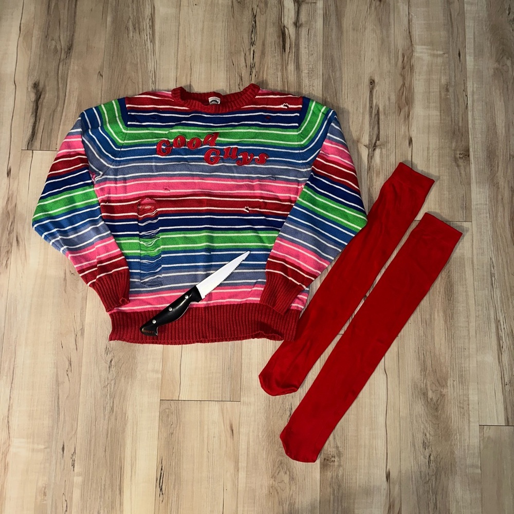 Knit Chucky Sweater Costume
